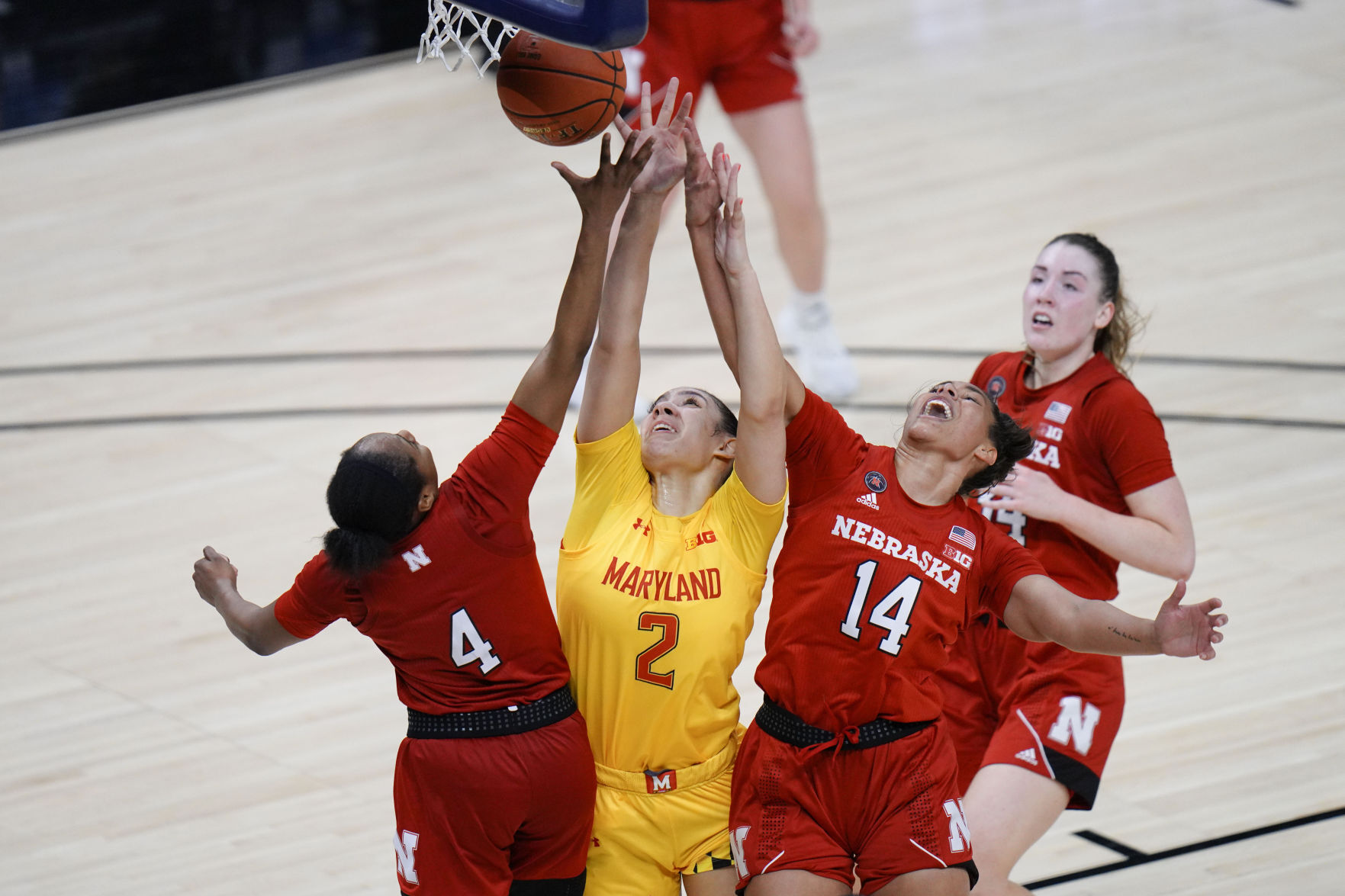 Nebraska vs Maryland, 3.11